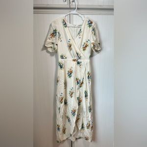 Madewell summer floral dress size 2